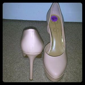 Jessica Simpson Pink 4in heels