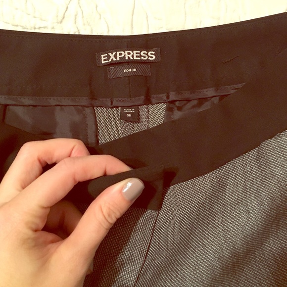 Express editor pant 0R