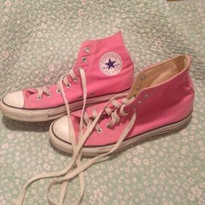 Converse All Star in Pink