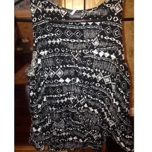 Urban Outfitters Tribal Blouse.