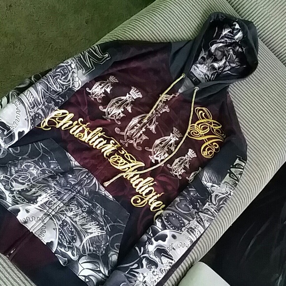 Christian Audigier Hoodie