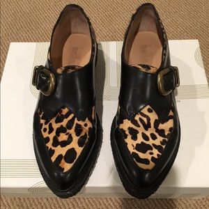 Belle by Sigerson Morrison Monk shoe.