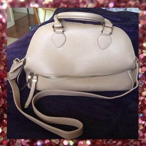 Large Pink Cross Body