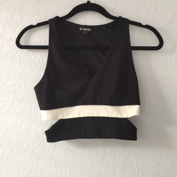 Express Crop Top