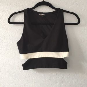 Express Crop Top