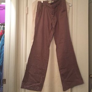 Anthropologie wide leg pants