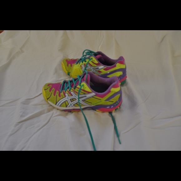 Asics Gel-Resolution Tennis Shoes size 8