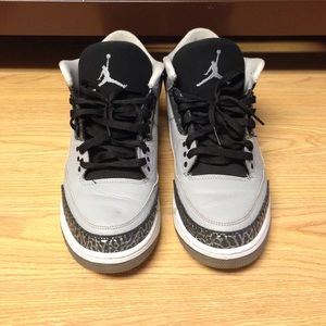 Jordan 3 Wolf Grey