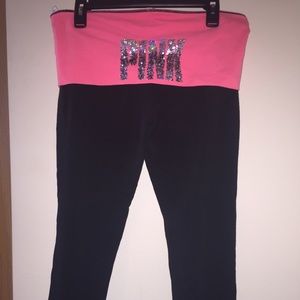 BUNDLE Pink VS Yoga Leggings