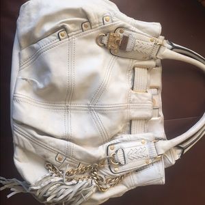 Winter white juicy couture purse