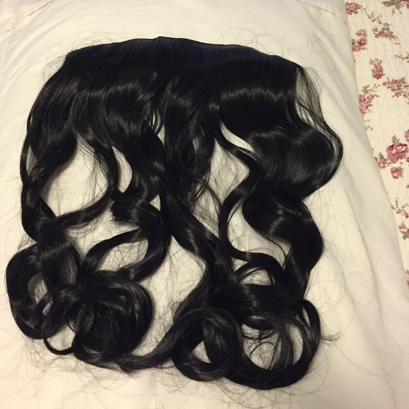 18" extensions black. Set of two. Nwt