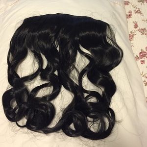 18" extensions black. Set of two. Nwt
