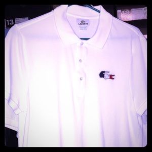 Young Men's Lacoste shirt size M