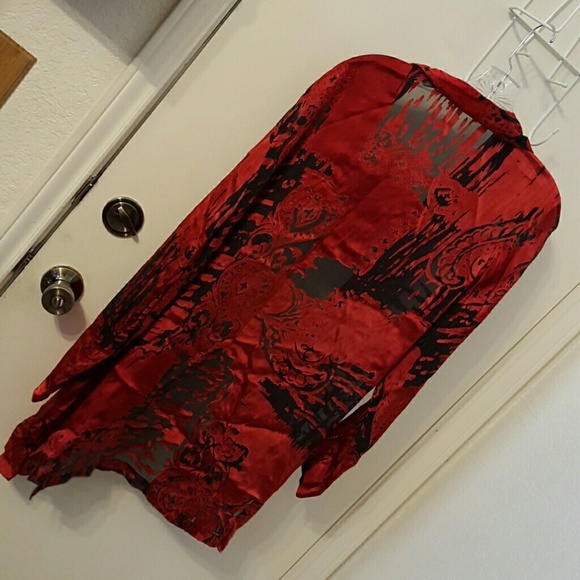 Chico's Brand Rayon n Silk Blouse