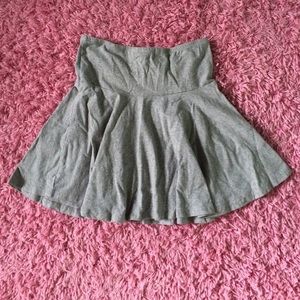 Forever 21 Gray Skirt