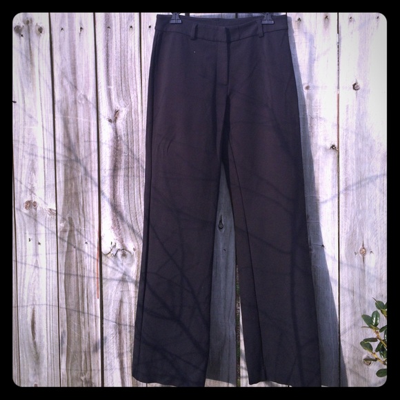 Black stretchy trousers (super comfortable)