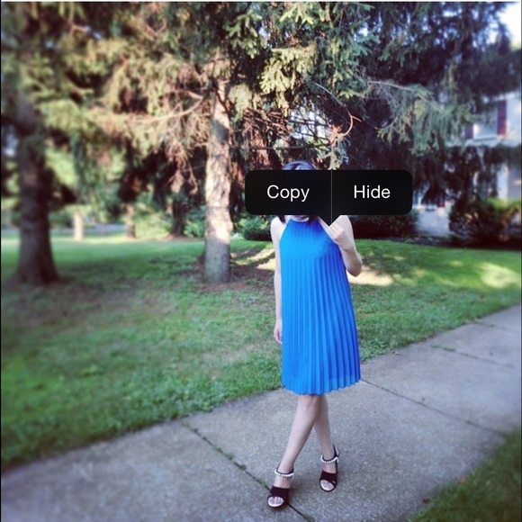 Laundry blue dress