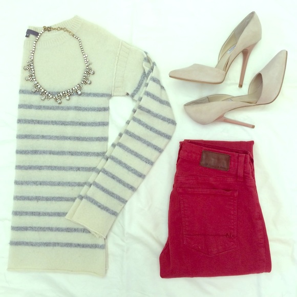 Vince Stripped Sweater