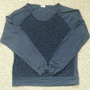 Victoria's Secret Leopard Tee
