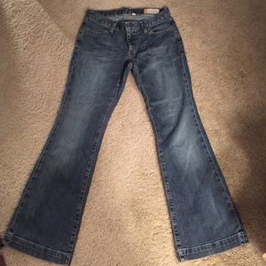 Gap long and lean jeans