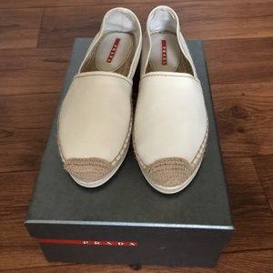 Authentic Prada Espadrilles