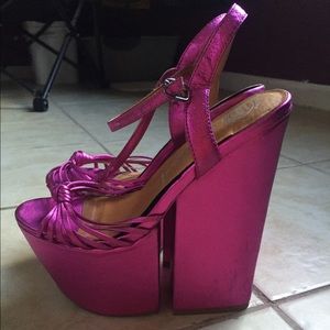 Jeffery Campbell Havana Heels