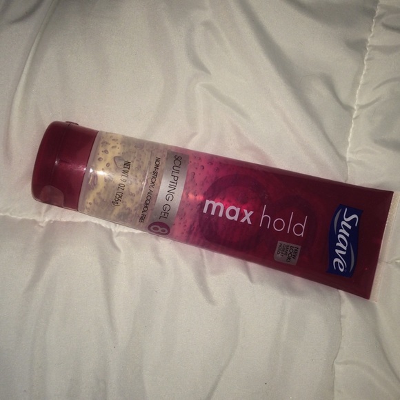 Suave "max hold sculpting gel"