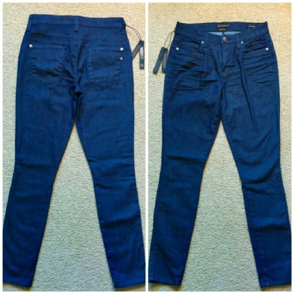 Genetic Denim Slim High-Rise Cigarette in Hawk 29 - Picture 3 of 5