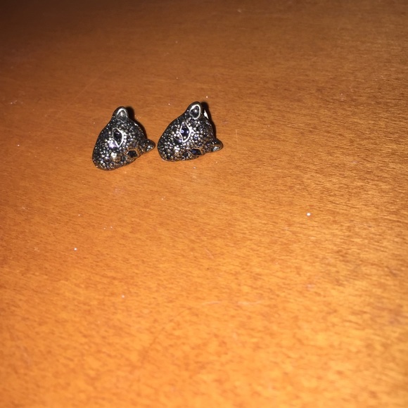 jaguar earrings