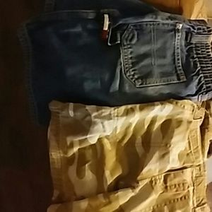 Boy shorts 5t