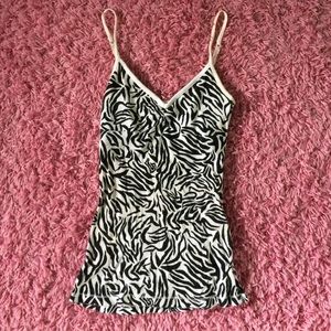 Zebra Tank