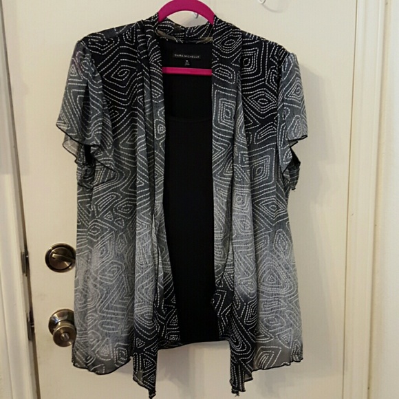 Twofer Womens top - one piece that looks like two