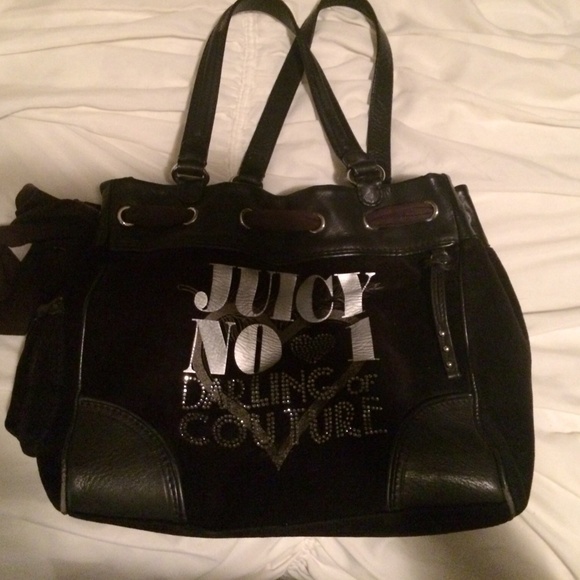 Black AUTHENTIC Juicy Couture bag