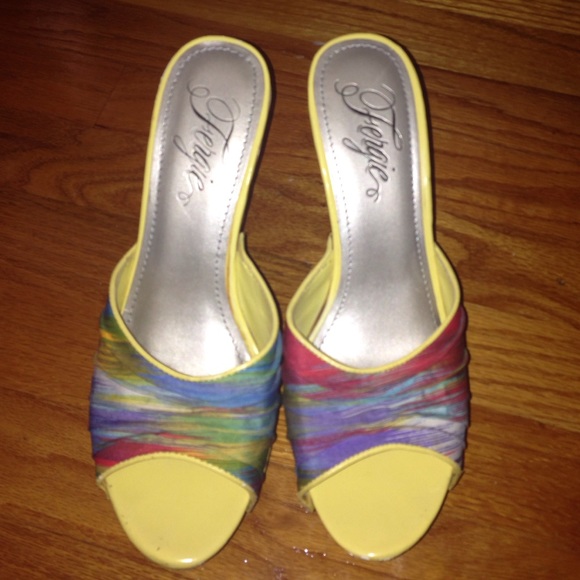 Fergie Heels size 8M