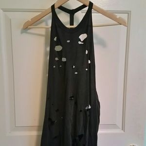 SOLD  Truly Madly Deeply distressed tank