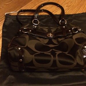Authentic Coach bag