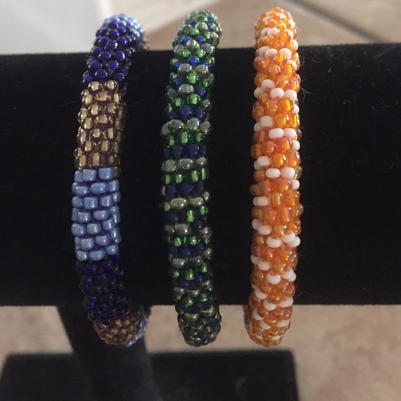 Lily and Laura Bracelets