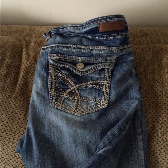 Wallflower worn twice. Nice jeans