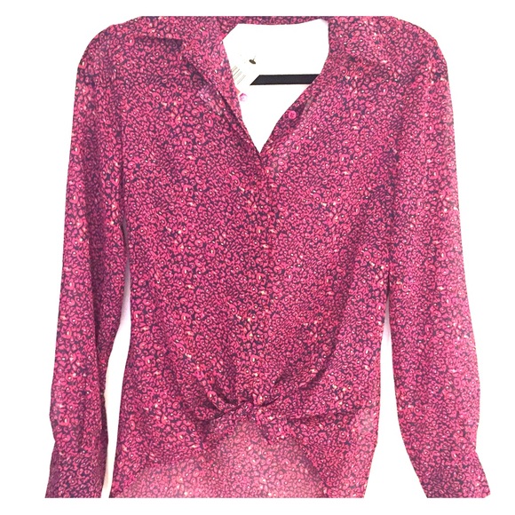 Jessica Simpson Sheer Top