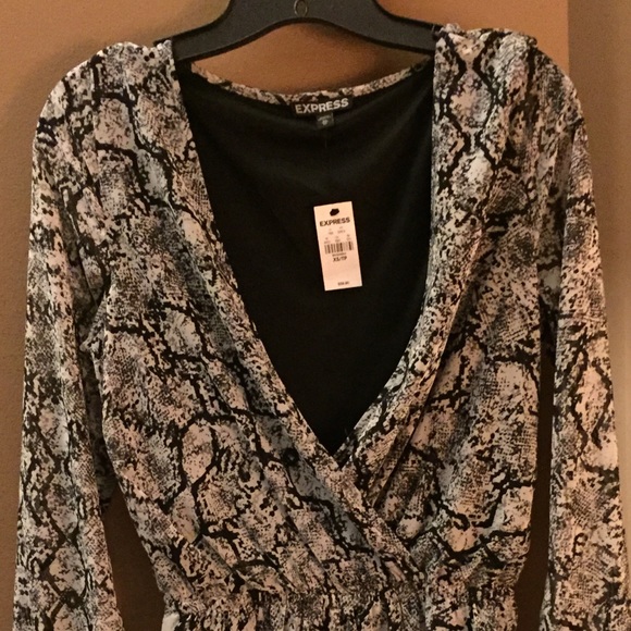New with tags Express dress