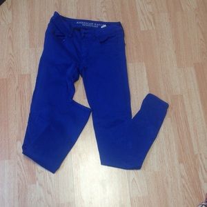 Blue jeans/jeggings