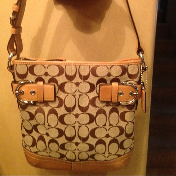 Authentic Coach H05M-3577 Handbag