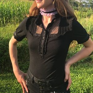 Lolita style Gothic Top