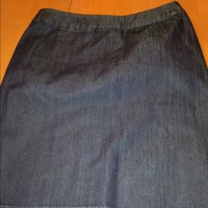 Jean skirt
