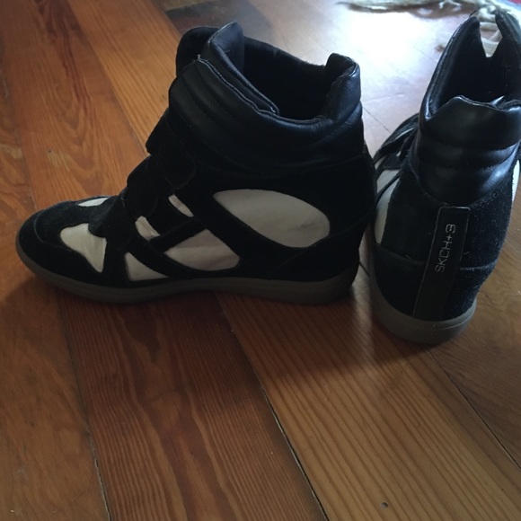 High heeled sneakers - Picture 1 of 3