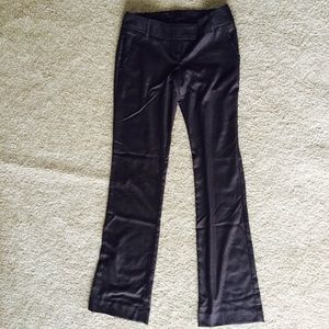 Limited Drew Fit Dress Pants, Dark Brown, 2 Long