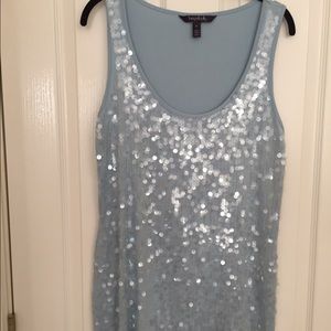 Glam tank top