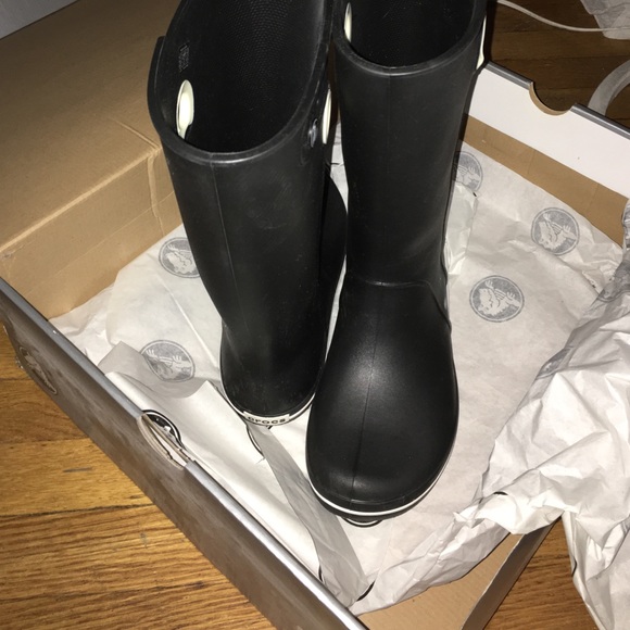 Crocs Womens Rain Boots