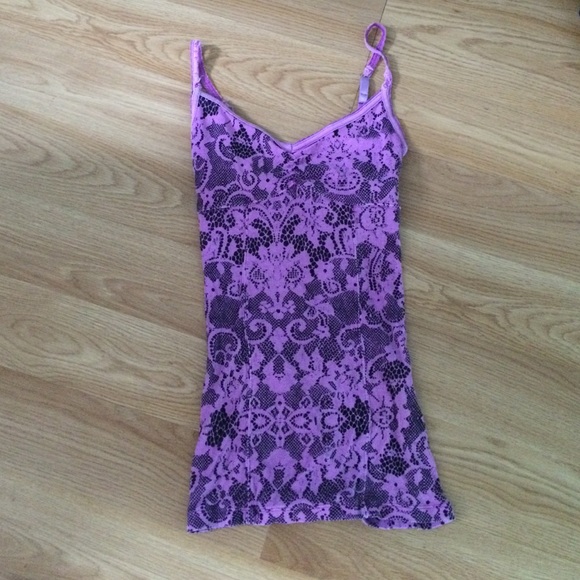 Purple Tank
