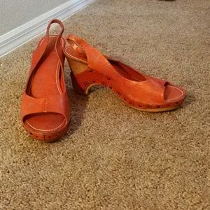 Frye Wedges
